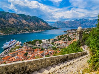Montenegró időjárás-jelentés