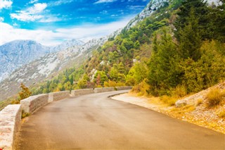 Montenegro vejrudsigt