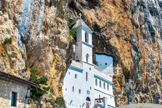 Montenegro vejrudsigt