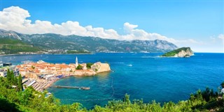 Montenegro weersvoorspelling