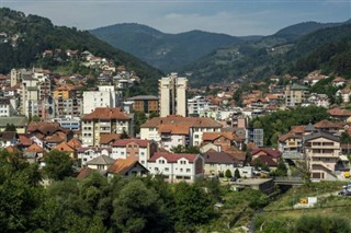 Montenegro předpověď počasí