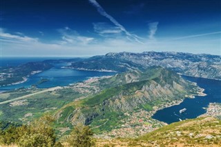 Montenegró időjárás-jelentés
