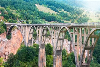 Crna Gora Vremenska prognoza