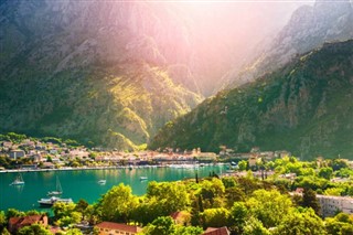 Montenegró időjárás-jelentés