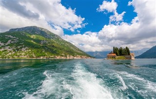 Crna Gora vremenska prognoza