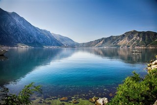Montenegró időjárás-jelentés