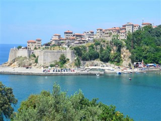Montenegró időjárás-jelentés