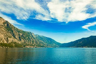 Montenegró időjárás-jelentés