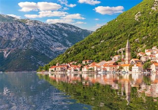 Montenegro vejrudsigt