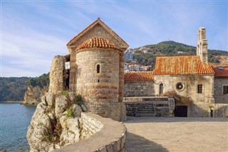 Montenegró időjárás-jelentés