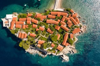 Montenegró időjárás-jelentés