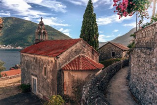 Montenegro vejrudsigt
