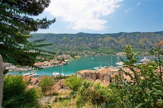 Montenegró Időjárás-jelentés