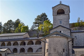 Monténégro prévisions météorologiques