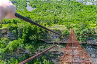 Montenegro předpověď počasí