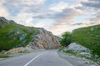 Montenegró időjárás-jelentés