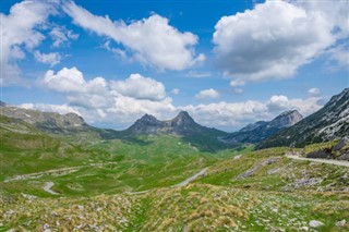 Montenegro předpověď počasí