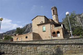 Montserrat předpověď počasí