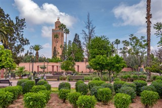 Marruecos pronóstico del tiempo