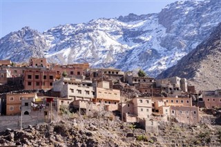 Morocco weather forecast