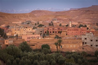 Marruecos pronóstico del tiempo