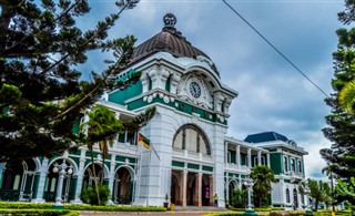 Mozambique vejrudsigt