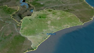 Mozambik hava tahmini