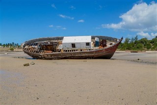 Mozambik hava tahmini