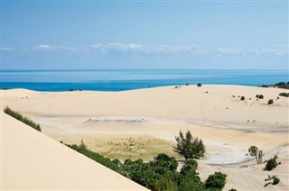 Mozambik hava tahmini