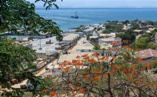 Mozambique vejrudsigt