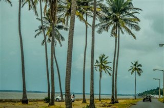 Mozambik hava tahmini
