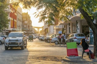 Mozambique vejrudsigt