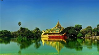 Myanmar předpověď počasí