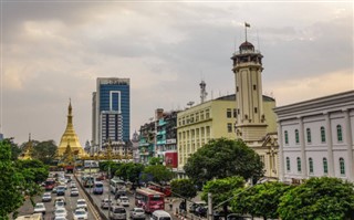 Myanmar (Burma) vejrudsigt