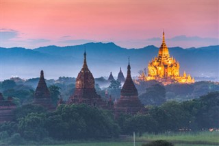 Burma - Myanmar předpověď počasí