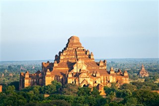 Myanmar (Burma) vejrudsigt