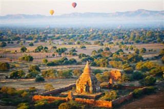 Myanmar předpověď počasí