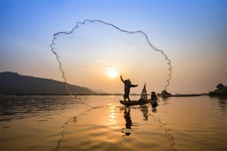 Myanmar (Burma) vejrudsigt