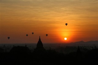 Myanmar (Burma) hava tahmini