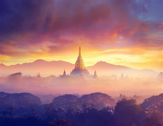 Myanmar (Burma) hava tahmini