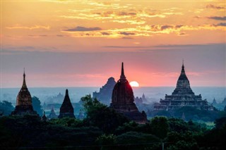 Myanmar (Birmanie) prévisions météorologiques