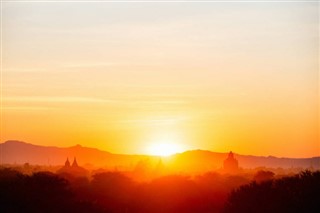 Myanmar (Burma) hava tahmini