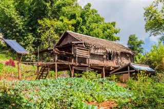 Myanmar (Burma) vejrudsigt