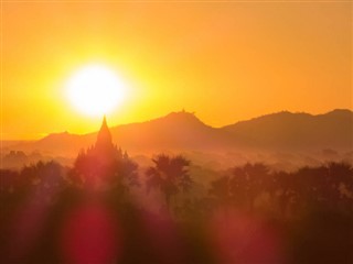 Myanmar (Burma) vejrudsigt