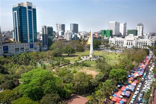Myanmar (Burma) vejrudsigt
