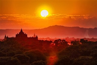 Myanmar (Birmanie) prévisions météorologiques