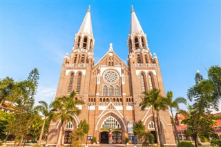 Myanmar (Burma) vejrudsigt