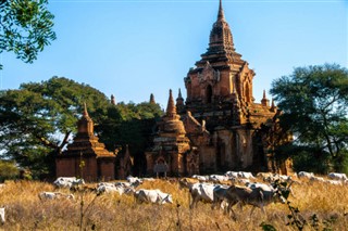 Mianmar (Burma) időjárás-jelentés