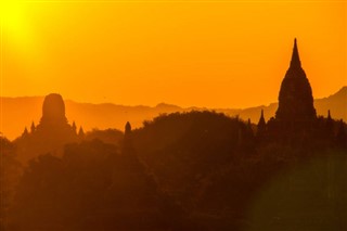 Mianmar (Burma) időjárás-jelentés