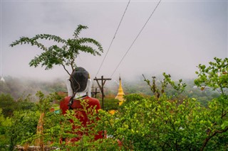 Myanmar (Birmanie) prévisions météorologiques